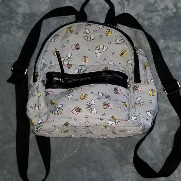 Mini Backpack purse - Picture 2 of 6